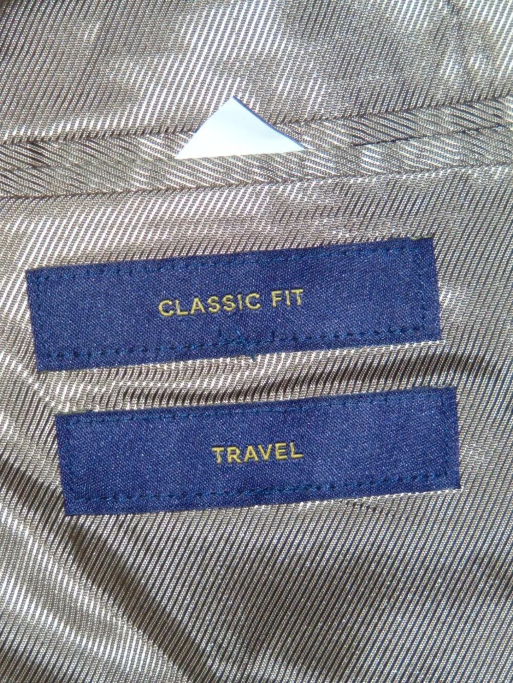 Stafford mens blazer